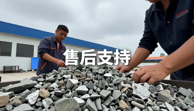 灵寿县顺石矿产品加工厂打造专业化矿石颗粒服务体系