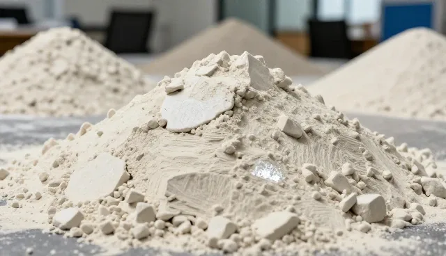 矿石粉批发供货需注意的误区与应对策略
