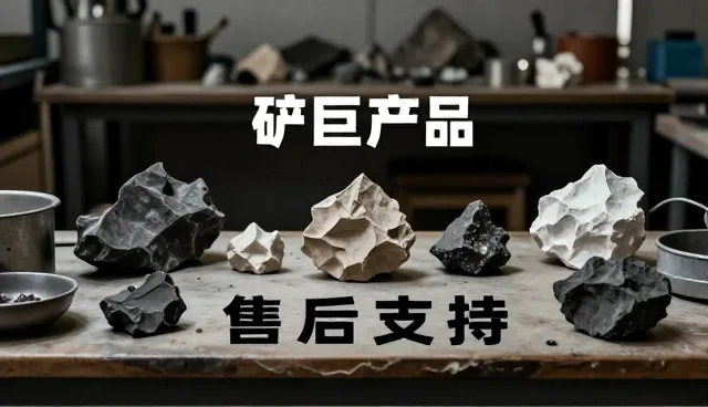 灵寿县顺石矿产品加工厂解答关于产品加工的问题